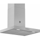 Campana decorativa BALAY 3BC066MX, 60 cm, Inoxidable, Clase B